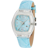 Chronotech Blue Leather Watch -   -  Chronotech.